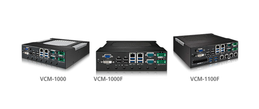 VECOW INTRODUCES VCM-1000 SERIES COMPACT EMBEDDED COMPUTING SYSTEM